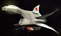 In space and time